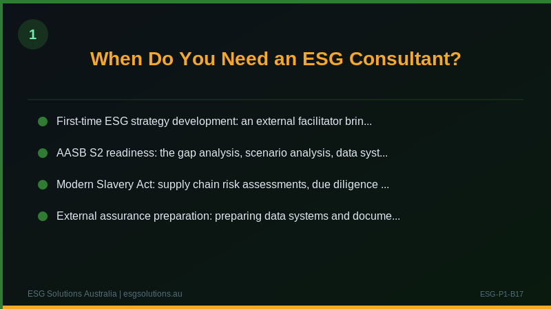ESG Strategy for Australian Commercial Property Investors and Landlords — Section image 1