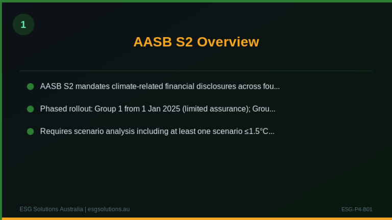 AASB S1 and AASB S2 Explained: Australia’s New Sustainability Reporting ...