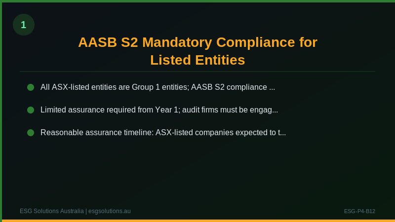 ESG Reporting for ASX-Listed Companies: Compliance Requirements Explained — Section image 1