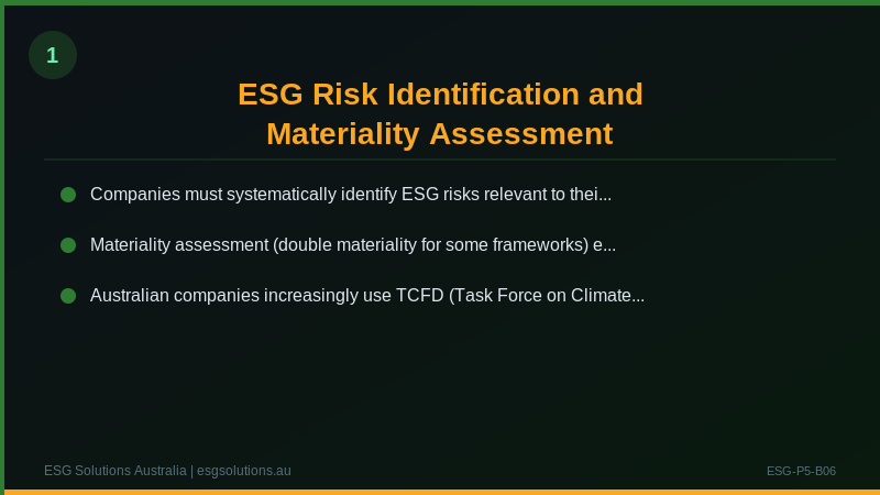 Enterprise Risk Management and ESG: Building an Integrated Risk ...
